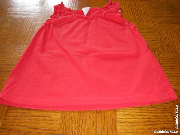 tee-shirt rouge  et un rose 18 mois fille 2 Laventie (62)