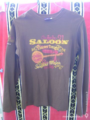 Tee shirt ml sergent major 10 La Ravoire (73)