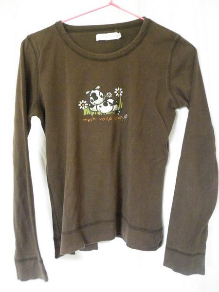 t shirt taille 2  cache cache  marron 2 Viriat (01)