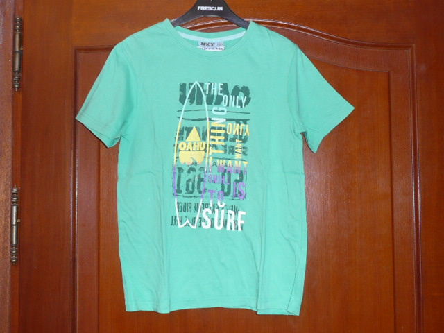 TEE-SHIRT VERT Z GENERATION 12 ANS 2 Escalquens (31)