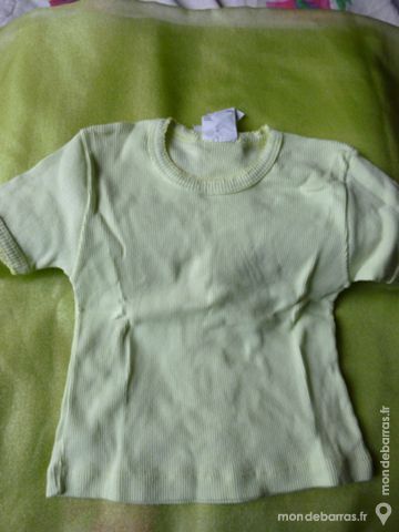 Tee-shirt  vert pour b�b� taille 2 ans 3 Goussainville (95)
