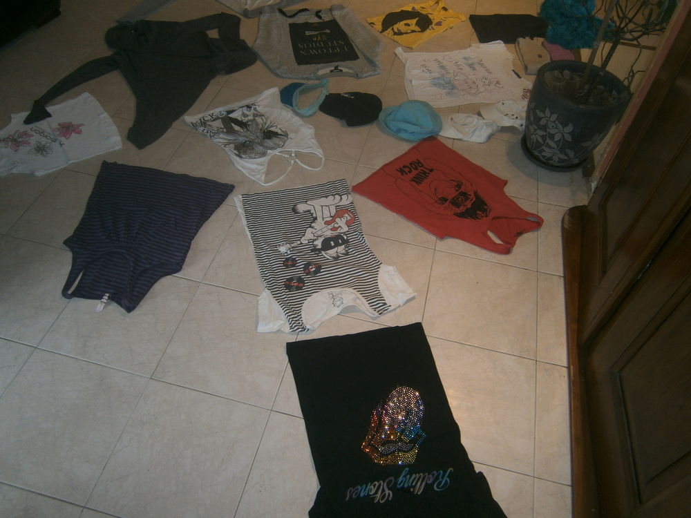 lot de T Shirt 12 ans 8 Annonay (07)