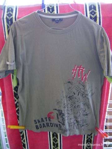 Tee shirt 14 ans 5 La Ravoire (73)