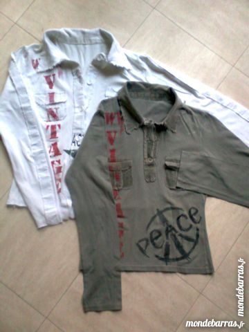 2 tee shirts - 36 / 38 - zoe 4 Martigues (13)