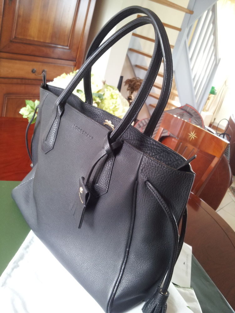 SAC SHOPPING PENELOPE GM NOIR 520 Ver-sur-Mer (14)