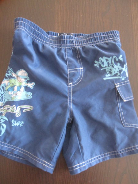 Short de bain complices bleu 5 ans 2 Saint-Jean-Pla-de-Corts (66)