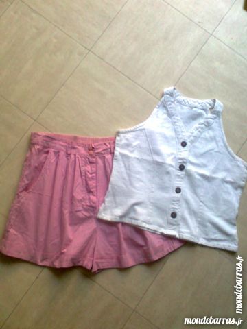 SHORT et gilet sans manches 46/48 - zoe 2 Martigues (13)