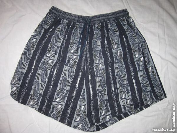 Short HAWAIIAN Taille L Bleu Homme 5 Chalon-sur-Sa�ne (71)