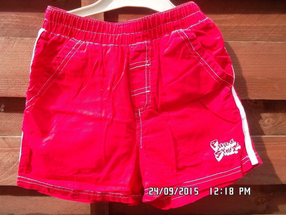 SHORT ROUGE*JUSTE 1E*KIKI60230 1 Chambly (60)