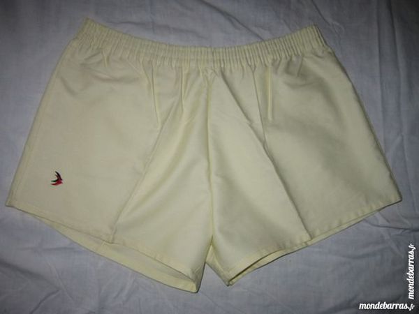 Short de sport Polyester 44 Blanc 3 Chalon-sur-Sa�ne (71)