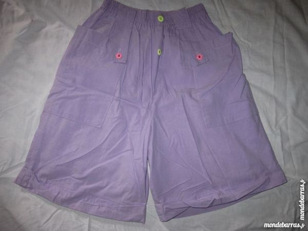 Short Taille 38 Violet femme 5 Chalon-sur-Sa�ne (71)