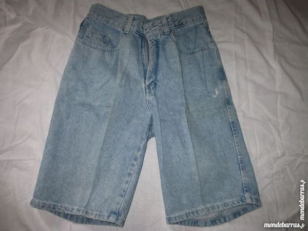 Short type bermuda en Jean Taille 40 Bleu femme 10 Chalon-sur-Sa�ne (71)