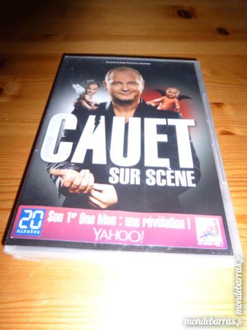 Dvd one man show Cauet sur sc�ne 10 Courth�zon (84)