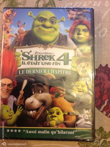 Shrek 4 il �tait une fin neuf sous blister 4 Issy-les-Moulineaux (92)