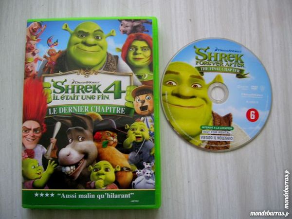 DVD SHREK 4 Il �tait une fin 8 Nantes (44)