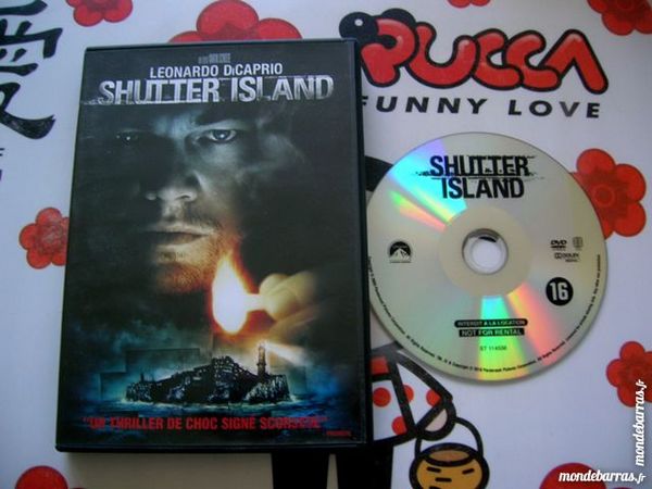 DVD SHUTTER ISLAND - Di Caprio 6 Nantes (44)
