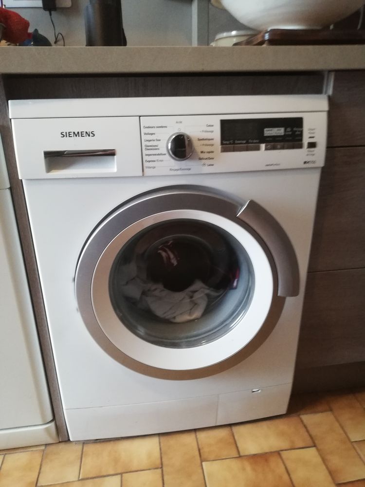 Achetez siemens lave linge quasi neuf annonce vente à Pontcarré 77