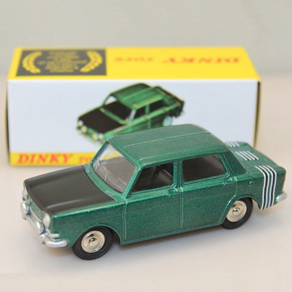 Simca 1000 Rallye 2 1/43 Dinky 520 Atlas Neuf Boite 33 Gu�nes (62)