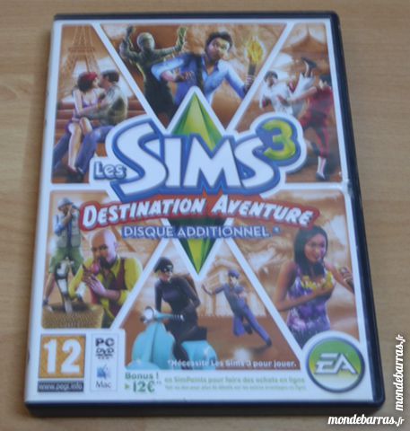 Jeu les Sims3 destination aventure 10 F�nay (21)