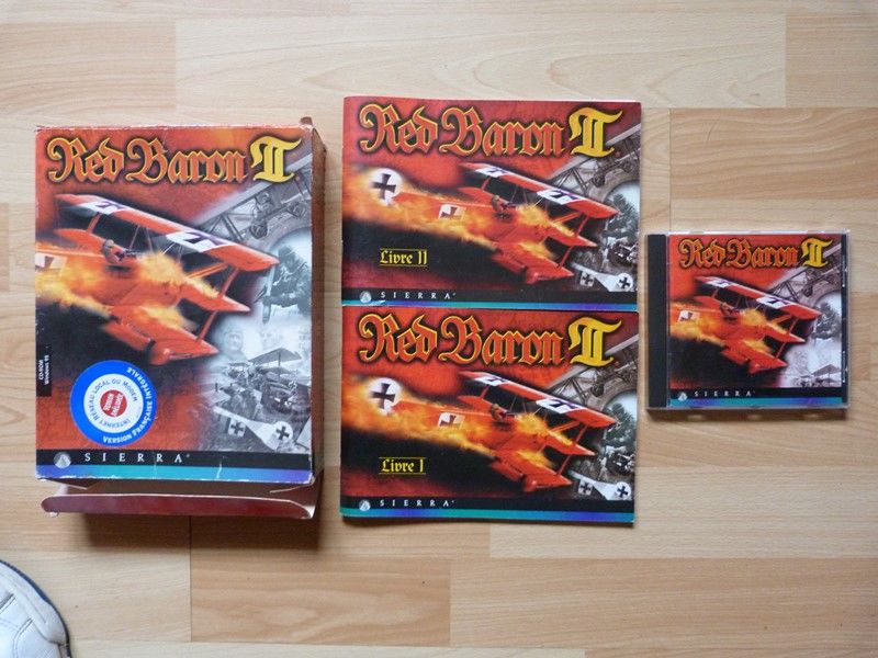 Simulateur de vol RED BARON 5 N�mes (30)