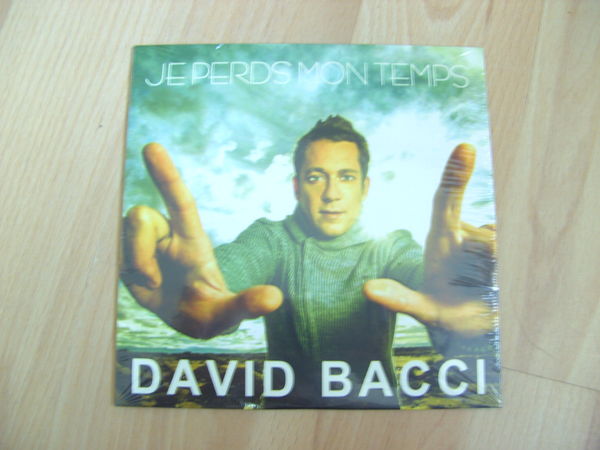 Single de David Bacci  Je perds mon temps  (Neuf) 5 Ardoix (07)