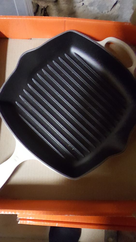Skillet Gril carr� Le Creuset 50 Drugeac (15)