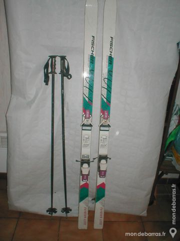 skis de piste fischer 1,70 m - fixation look 15 Sept�mes-les-Vallons (13)