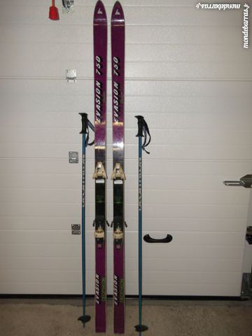 skis vintage 1 Saint-Georges-de-Luzen�on (12)