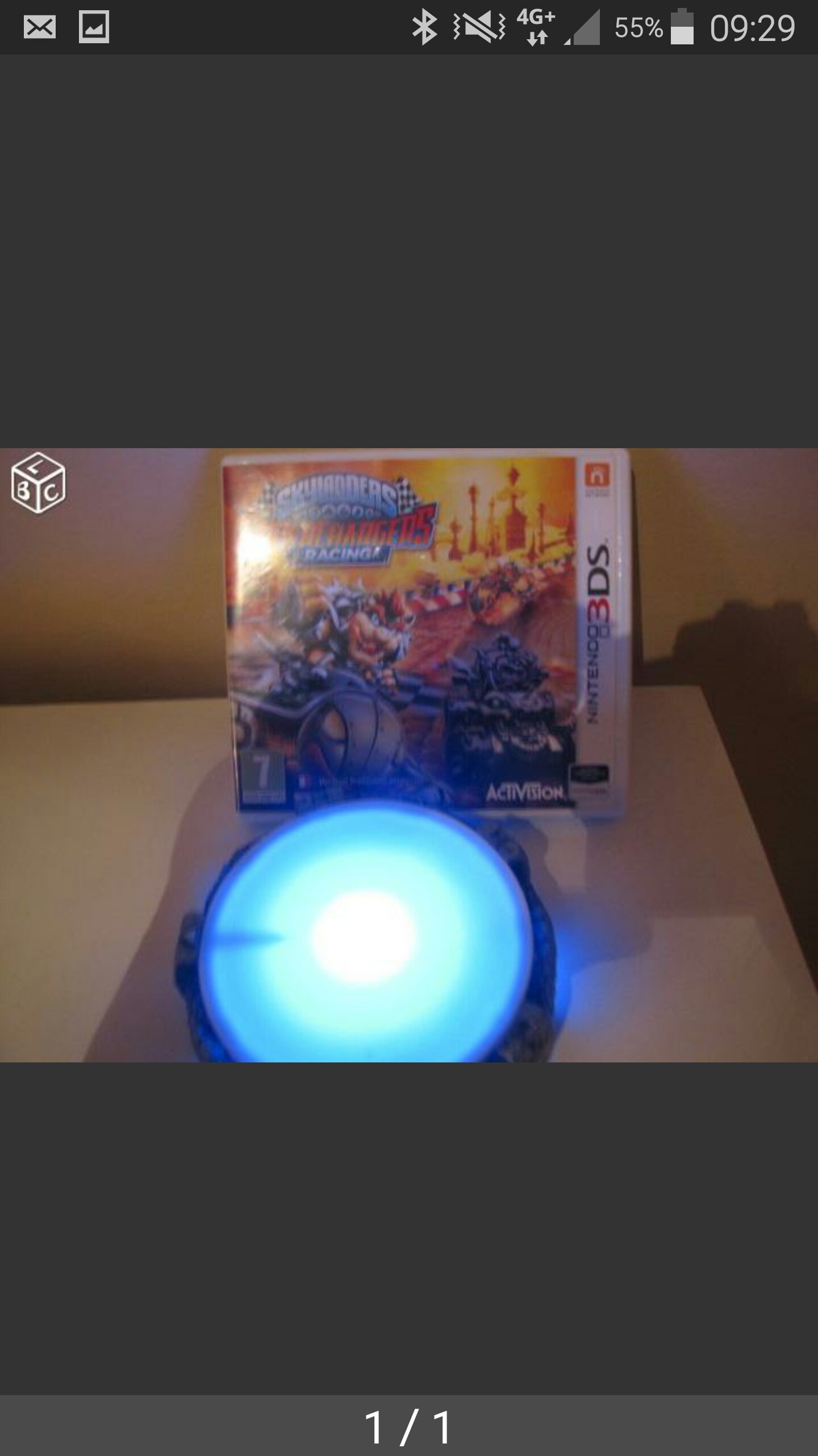 Jeu 3Ds. SKYLANDERS racing 10 Marseille 2 (13)