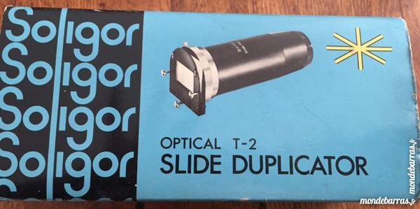 Slide Duplicator SOLIGOR duplicateur de diapos 30 Jonqui�res (84)