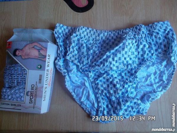 lot 3 slips neufs*juste 2e*kiki60230 2 Chambly (60)