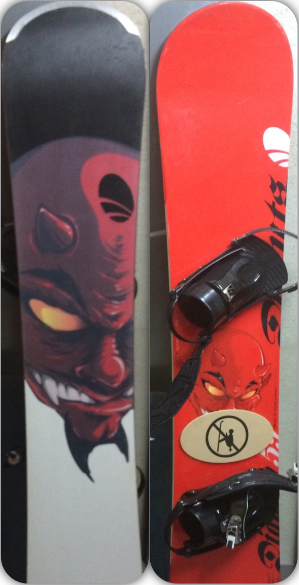 snowboard Diabolo 150 Hagenthal-le-Bas (68)