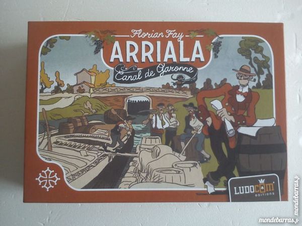 Jeu de Soci�t� - Arriala Canal de Garonne 15 Strasbourg (67)