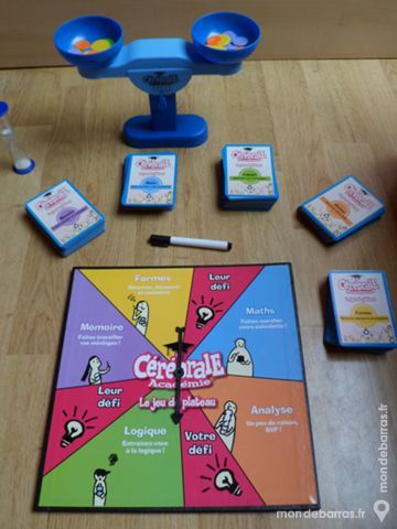 Jeu de soci�t� C�r�brale acad�mie 15 La Couture (62)