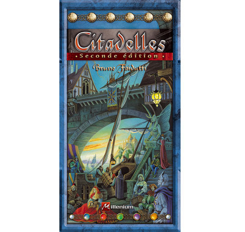 jeu soci�t� Citadelle  seconde �dition 15 B�ziers (34)