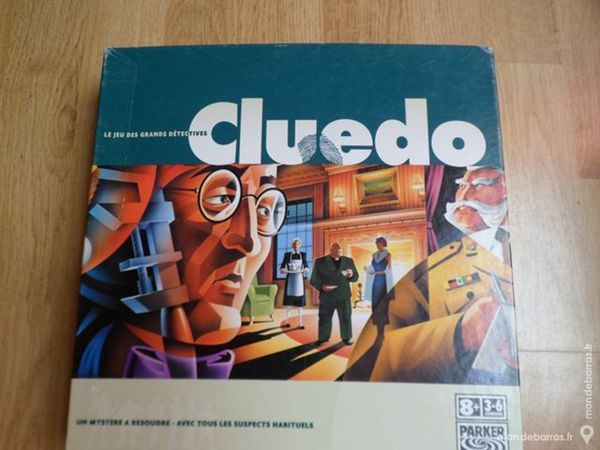 Jeu de soci�t� Cluedo complet 10 La Couture (62)
