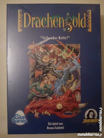 Jeu de Soci�t� - L'or des Dragons 20 Strasbourg (67)