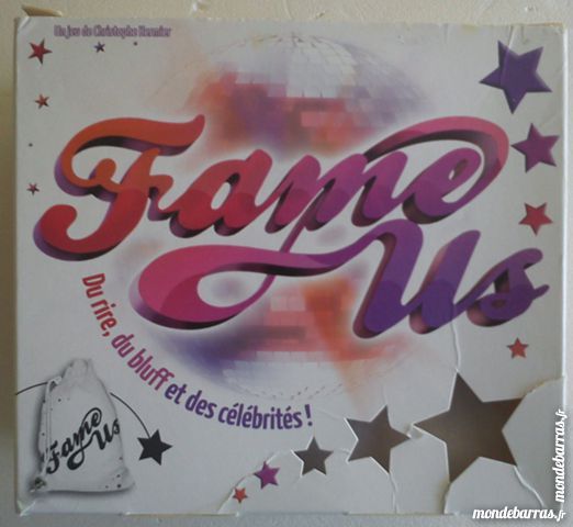 Jeu de Soci�t� - Fame Us 9 Strasbourg (67)