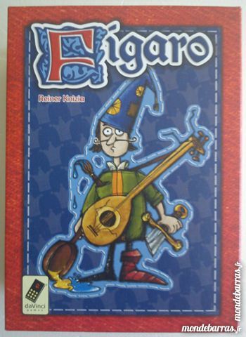 Jeu de Soci�t� - Figaro 8 Strasbourg (67)