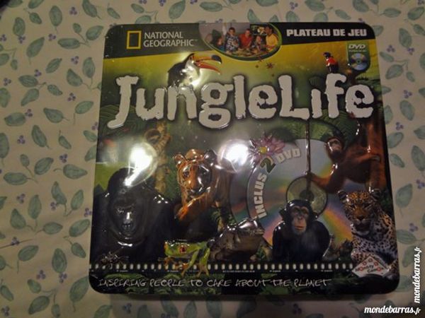 Jeu de soci�t� �Jungle Life� NEUF (non d�ball�) 5 Saint-Vincent-Cramesnil (76)