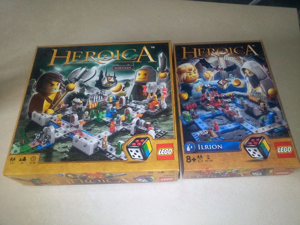 Jeu soci�t� LEGO HEROICA (3860) 20 Venables (27)