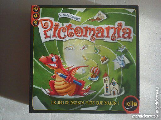 Jeu de Soci�t� - Pictomania 15 Strasbourg (67)