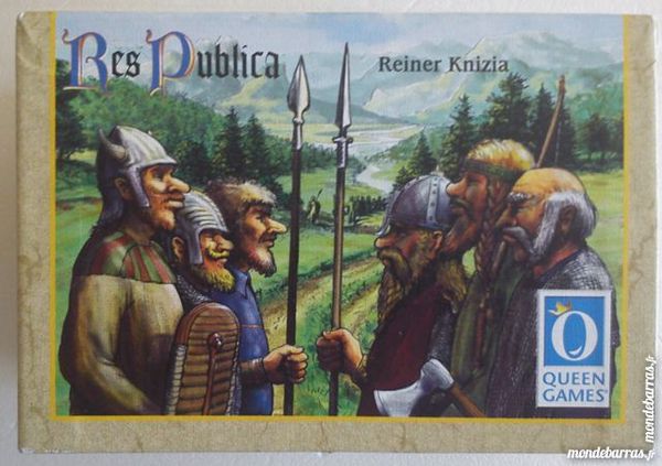 Jeu de Soci�t� - Res Publica -- Le jeu de cartes 15 Strasbourg (67)