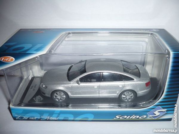 SOLIDO AUDI A6 2006 1/43 18 Jouy-le-Moutier (95)