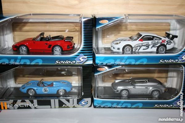 SOLIDO 1/43 PORSCHE AUX CHOIX 15 Jouy-le-Moutier (95)