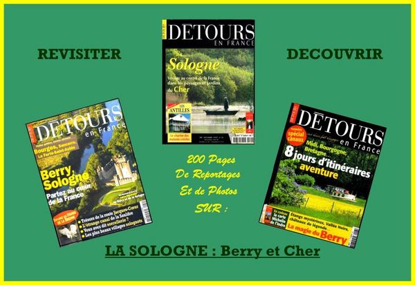 LA SOLOGNE : Berry et Cher / prixportcompris 14 Lille (59)