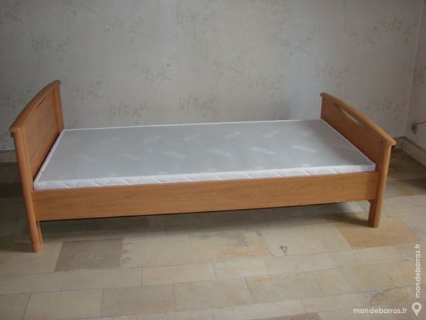 Lit + sommier 120 Bonni�res-sur-Seine (78)