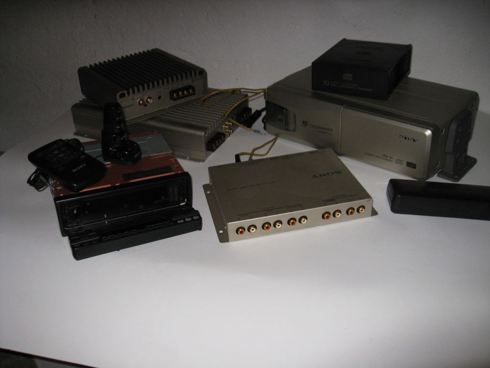 Sono de voiture 0 Boulogne-Billancourt (92)