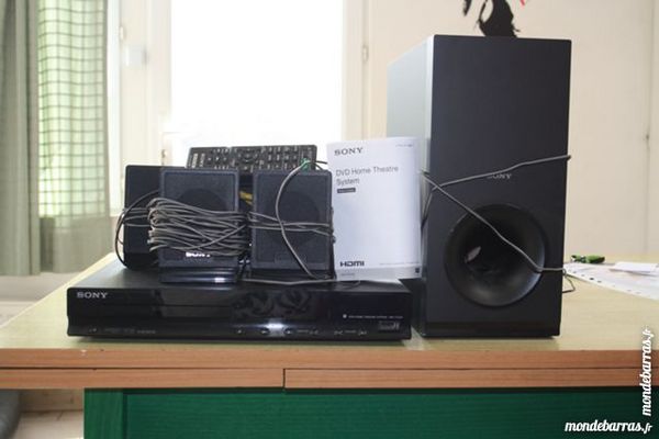 Sony DVD home th��tre system 95 Halluin (59)