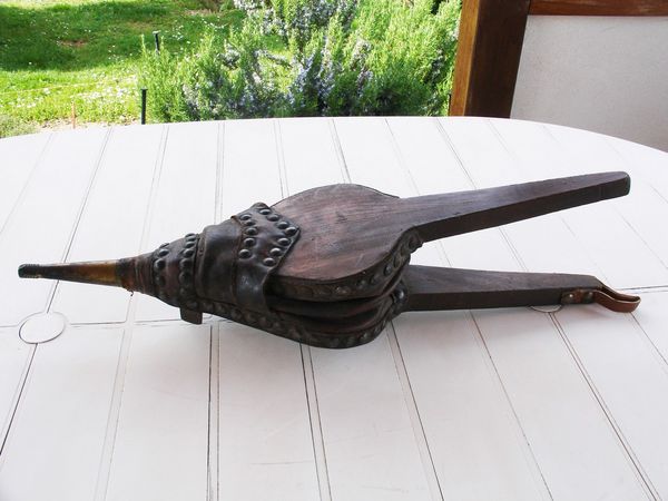 soufflet de chemin�e 50 Le Vernet (03)